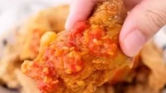 Resep Ayam Goreng Tepung Balado, Santapan Renyah Bercita Rasa Pedas untuk Keluarga