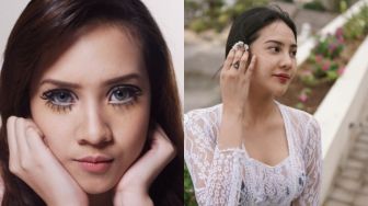 10 Transformasi Gaya Make Up Anya Geraldine, Unik dan Memesona