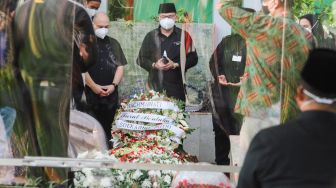 Suasana Haru Warnai Pemakaman Rachmawati Soekarnoputri