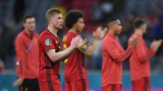Hasil Kualifikasi Piala Dunia 2022, Belgia Diimbangi Wales 1-1