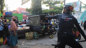 Hari Pertama PPKM Darurat di Kota Semarang, Ganjar: Belum Ada Perubahan, Evaluasi!