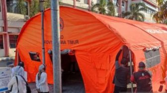 RSD Soebandi Jember Dirikan Tenda Darurat, Agar Pasien Covid-19 Tidak Tercampur