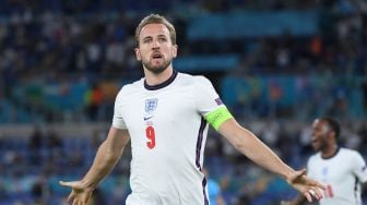 Borong Dua Gol Saat Inggris Gasak Ukraina, Harry Kane Diganjar 'Star of the Match'