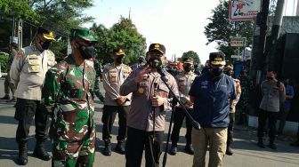 COVID-19 Ngegas, Kapolda ke Warga Jakarta: Bantu Kami dengan Cara Tetap di Rumah