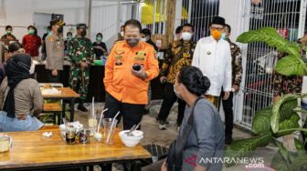 PPKM Darurat, Bupati Jember Bubarkan Kerumunan Warga