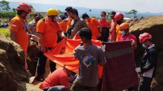 Penambangan Liyangan Temanggung Longsor, Satu Orang Tewas