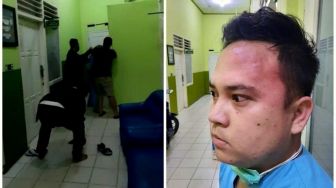 Terdakwa Pengeroyokan Perawat Puskesmas Kedaton Bandar Lampung Mengaku Adik Reihana