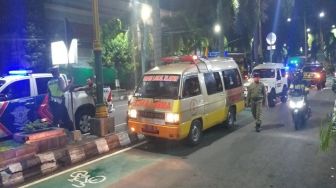 Catat! Alun-alun Klaten Ditutup Selama PPKM Darurat