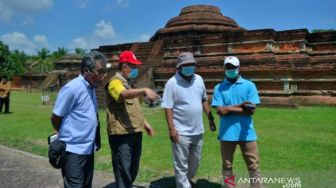 Candi Muara Takus Direvitalisasi, Pemprov Riau Lakukan Langkah Ini