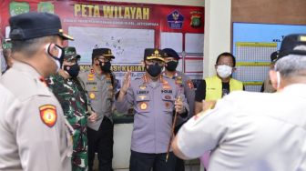 PPKM Darurat, Kapolri: Masyarakat Harus Tetap di Rumah