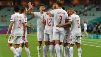 Taklukkan Republik Ceko 2-1, Denmark Melaju ke Semifinal Euro 2020