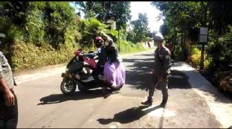 Nekad Berwisata di Hari kedua PPKM, Harus Putar Balik