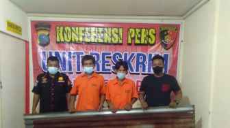 Personel Polsek Medan Baru Ringkus Pencuri Seng di Rumah Kosong