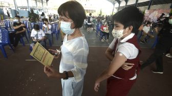 192.667 Anak di Palembang Ditargetkan Divaksin COVID 19