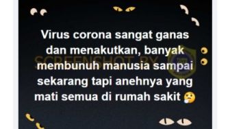 CEK FAKTA: Benarkah Pandemi Covid-19 Janggal karena Korban Semua Meninggal di RS?