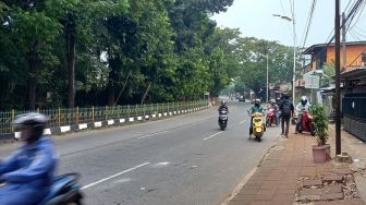 Hari ke-10 PPKM Darurat, Volume Lalin di Jakarta Turun Sekitar 60 Persen