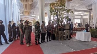 Langgar PPKM Darurat, 3 Hajatan di Bantul Dibubarkan Paksa Aparat Gabungan