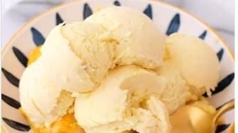 Dingin-Dingin Manis, Simak Resep Es Krim Durian Super Mudah