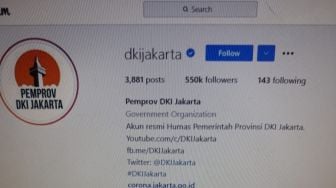 Akun Instagram Pemprov DKI Diserbu Keluhan Warga yang Gagal Bikin STRP