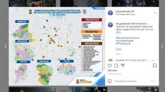 PPKM Darurat, Polda Metro Jaya Tambah Lokasi Penyekatan di Jakarta Jadi 72 Titik