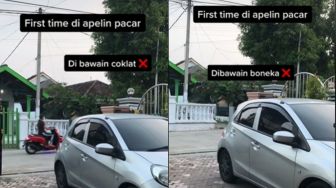 Pacar Ngapel Bawa Mangga Sekardus dan Kompor Baru, Publik: Auto Diterima Jadi Mantu