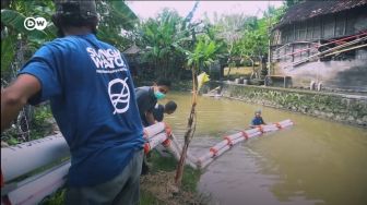 Cara Komunitas Sungai Watch Bersihkan Sungai di Bali dari Sampah Plastik