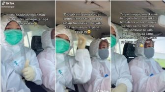Viral Bidan Tangani Ibu Melahirkan Positif Covid-19 Hingga Nyetir Ambulans Sendiri
