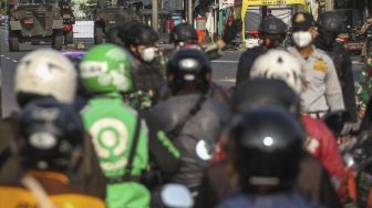 Kapolda: Penambahan Titik Penyekatan Kurangi Volume Kendaraan di Jakarta