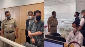 Sidak Kantor Pelanggar PPKM Darurat, Anies Murka: Perusahaan Ibu Tak Bertanggung Jawab!