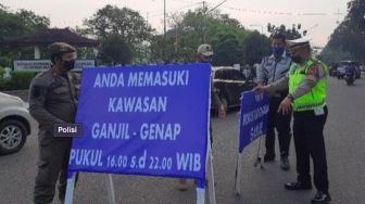 Ingat, 4 Jalan di Palembang Ini Terapkan Ganjil-Genap Pukul 16.00 - 22.00