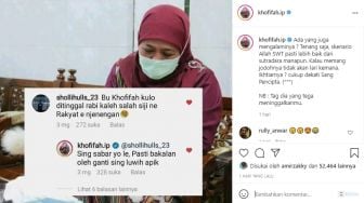 Kocak! Viral Gubernur Khofifah Dicurhati Lelaki yang Ditinggal 'Rabi' Pacarnya