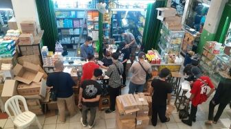 Pemerintah Tetapkan HET Obat Corona, Barang Tetap Kosong di Pasar Pramuka