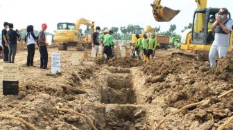 Lahan Pemakaman Hanya Sisa di TPU Rorotan, DPRD DKI Minta Penambahan