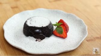 Resep Chocolava untuk Valentine, Simpel Banget Tanpa Oven ala Chef Devina Hermawan