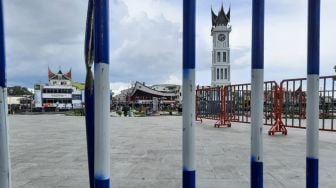 Resmi! Bukittinggi Tutup Semua Objek Wisata Selama PPKM Mikro