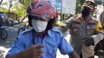 Terjaring Saat Operasi PPKM Darurat, Oknum PDAM Demak: Saya Tidak Percaya Covid-19