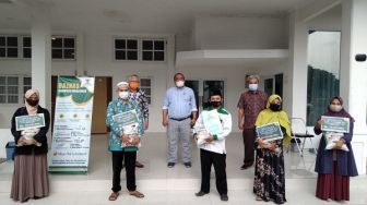 Selamat! Baznas Majalengka Raih Opini WTP Tahun 2020