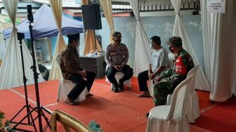 Terlalu, Warga Kalimanah Nekat Gelar Hajatan di Tengah PPKM Darurat