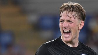 Euro 2020 Belum Berakhir, Jordan Pickford Sudah Pasti Raih Golden Gloves