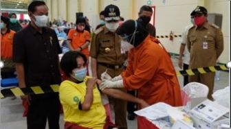 Putus Penularan Virus Corona, Program Vaksinasi Covid-19 di Pati Dikebut