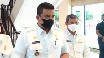 Siang Ini, Bobby Nasution Dikabarkan Segel Centre Point Medan