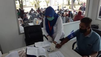 Bandara Radin Inten II Buka Layanan Vaksinasi COVID-19 bagi Masyarakat