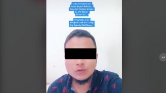 Viral Pria Ajak Pejabat Posisikan Diri jadi Rakyat saat PPKM: Jangan Bunuh Secara Perlahan