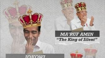 Balasan Menohok Wapres Maruf Amin Usai Dijuluki King of Silent