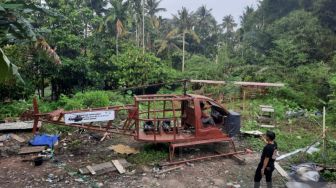 Semangat Pembuat Helikopter asal Jambi, Ditentang Keluarga-Diremehkan Warga