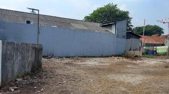Pesta Nikah Anak Berujung Pidana, Ini Lahan Kosong Tempat Lurah Suganda Gelar Hajatan
