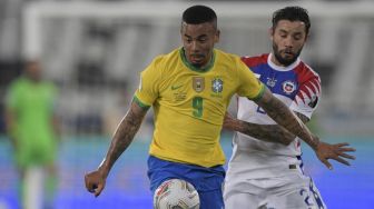 Final Copa America 2021: Brasil Minus Gabriel Jesus Hadapi Argentina