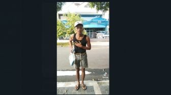 Viral! Buat Parodi Dapat Bantuan Pemerintah, Gayanya Bikin Salfok