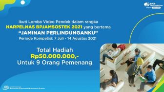 Sambut Hari Pelanggan Nasional, BPJamsostek Gelar Lomba Video Jaminan Perlindunganku
