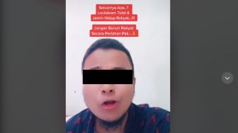 Viral Pria Ajak Pejabat Posisikan Diri jadi Rakyat saat PPKM dan 4 Berita Populer Lainnya